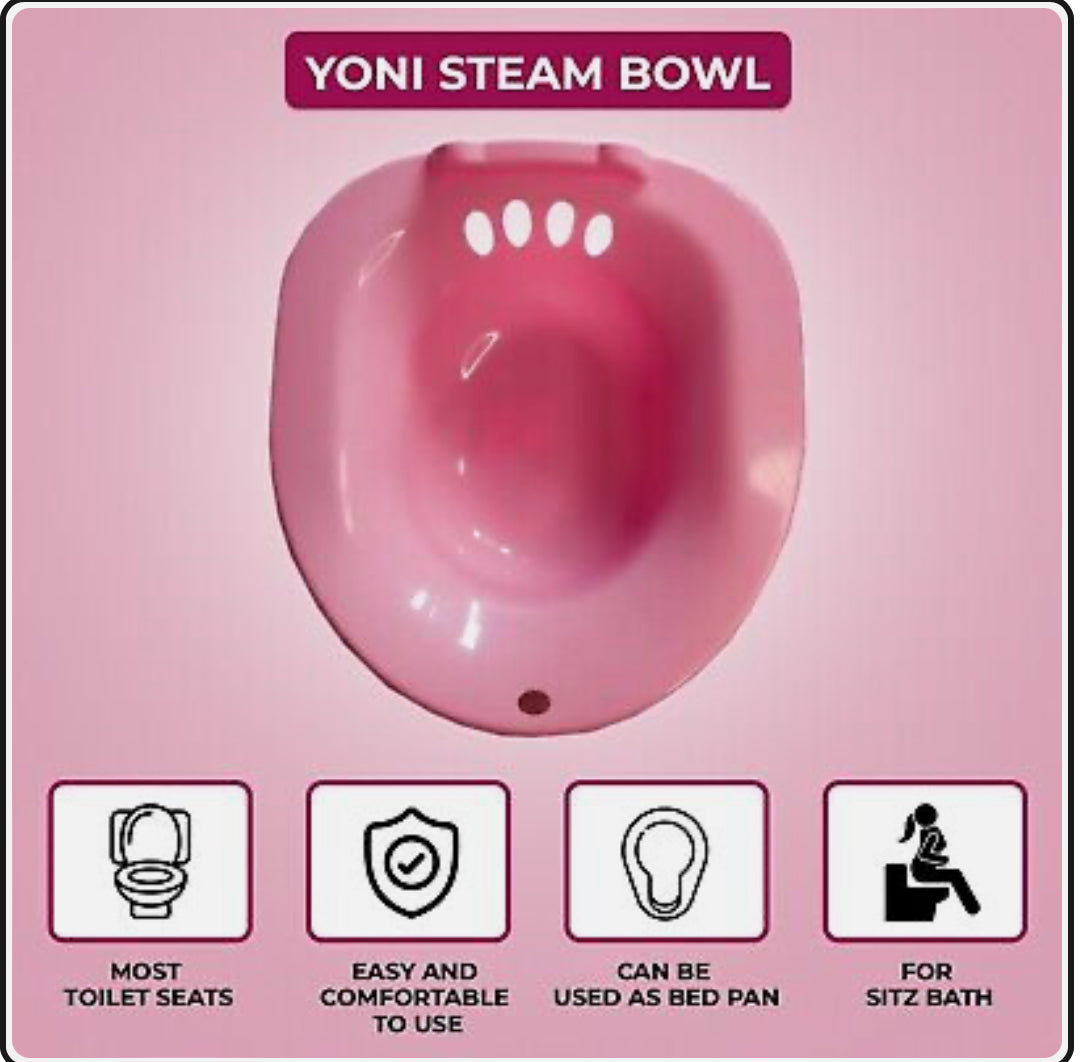 Yoni steam bowl