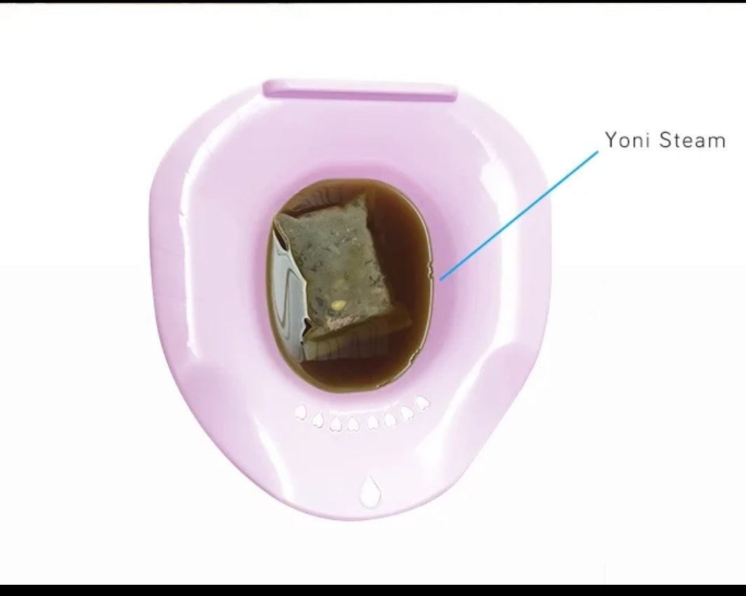 Yoni steam bowl