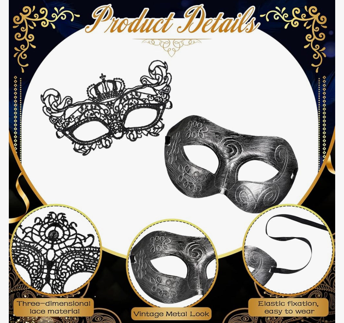 Masked foreplay(1 set)